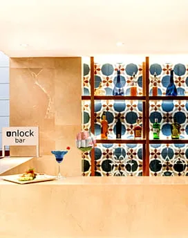 Unlock Bar at Café Aketa — Restaurant at Hotel Aketa Dehradun