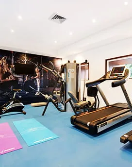 Gym and Fitness Centre at Hotel Aketa Dehradun