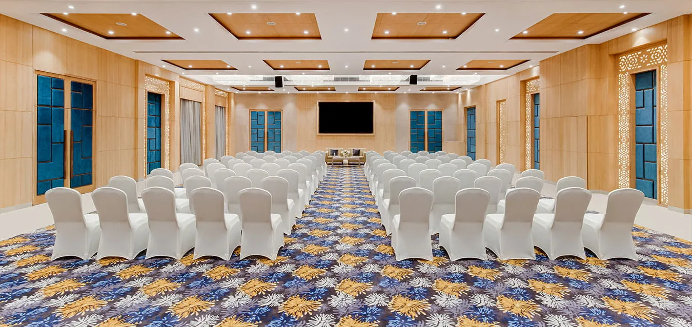 Conference Hall at Hotel Aketa Dehradun — Corporate Events Venue