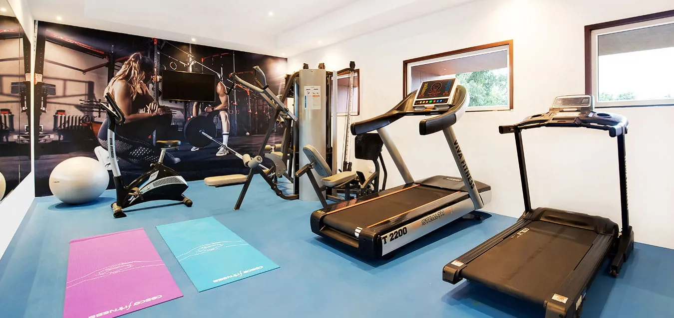 Fitness Centre and Gym at Hotel Aketa Dehradun