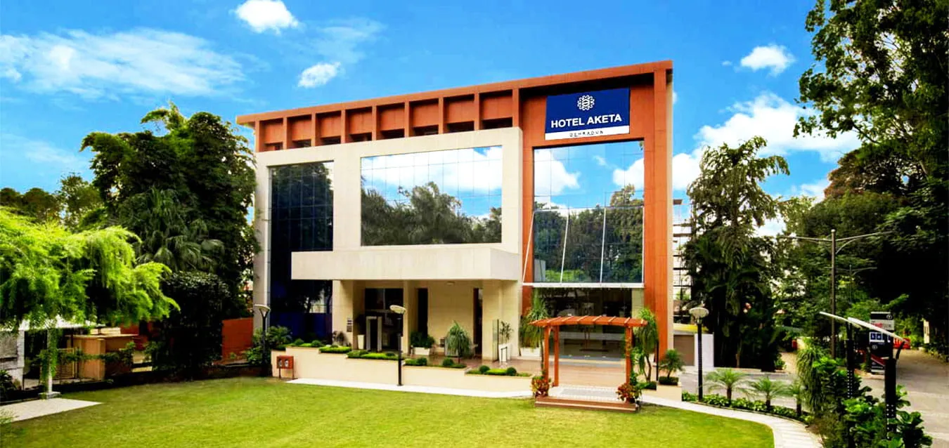 Hotel Aketa Dehradun — Luxury Hotel on Rajpur Road amid Serene Greens