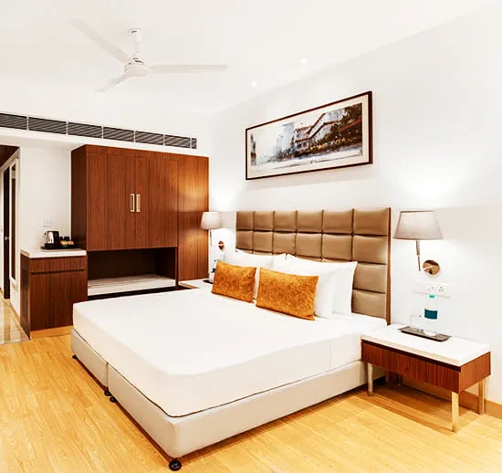 Premium King Room at Hotel Aketa Dehradun — Luxury Stay for Couples