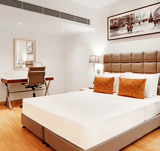 Executive King Room at Hotel Aketa Dehradun — Premium Executive Amenities